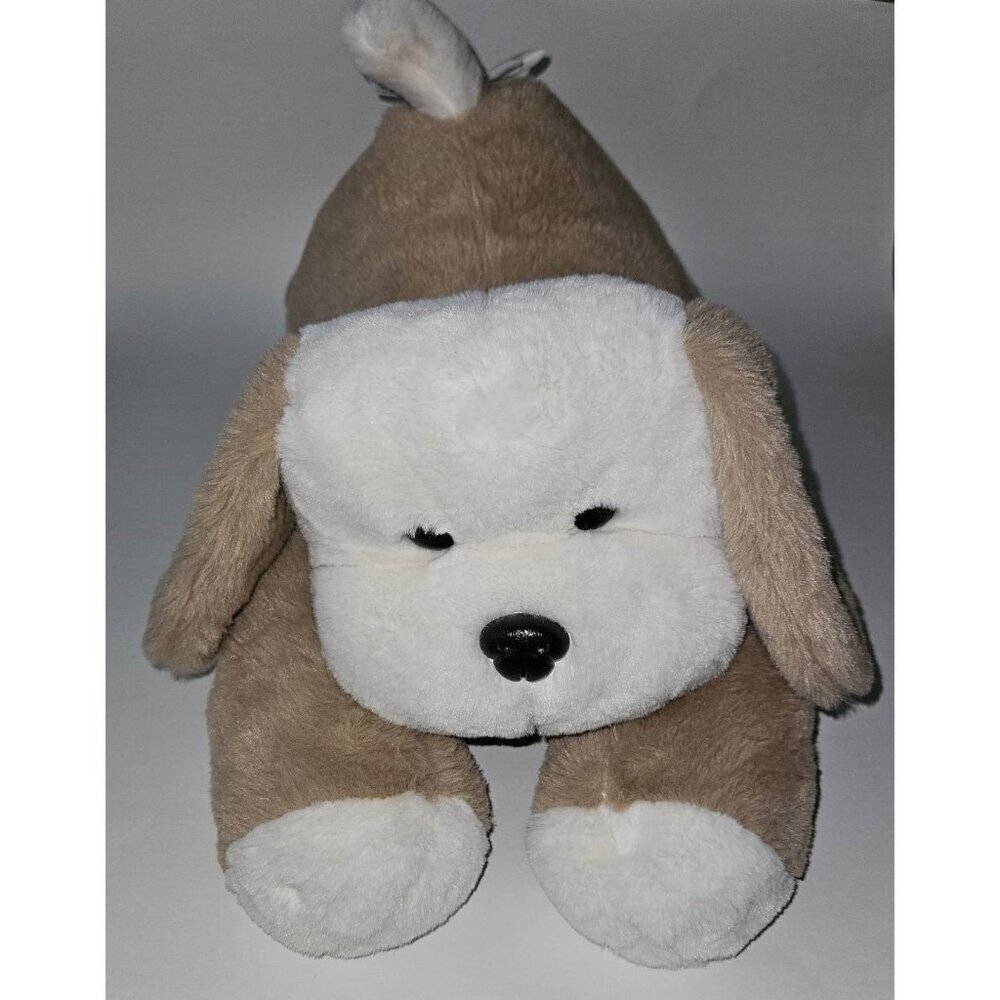 Uoozii Puppy Dog Plush Weighted Approx 4 lbs Sensory Therapy Unscented Heat Cool